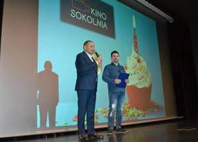 Rocznica działalności kina "Sokolnia" 