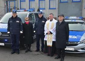 Nowe pojazdy dla Komendy Powiatowej Policji