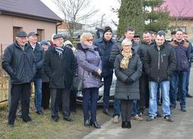 Nowa droga w Mechnicach 