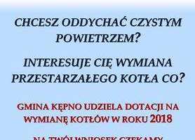 Wymień kocioł węglowy w 2018 - czekamy na wniosek do 28 lutego