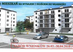 Spółka TBS Kępno  ogłasza nabór dla przyszłych najemców