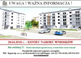 Trwa nabór wniosków 