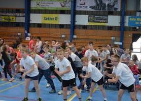 Integracja w rytmie disco 