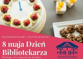 8 maja Dzień Bibliotekarza i Bibliotek