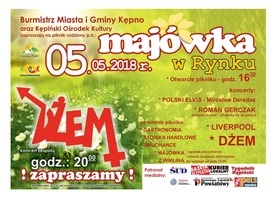 Majówka 2018
