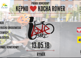 Kępno kocha rower 
