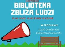 Biblioteka zbliża ludzi