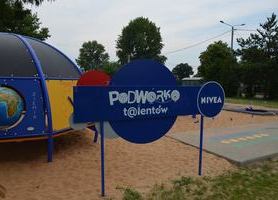 Podwórko Talentów NIVEA w Olszowie