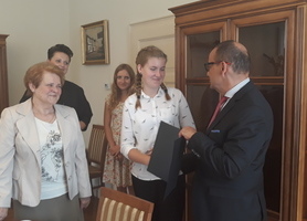 Spotkanie z laureatami Ośmiu Wspaniałych