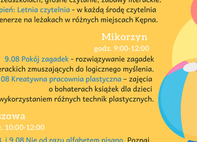 Lato z Biblioteką