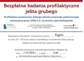 Bezpłatne badania profilaktyczne