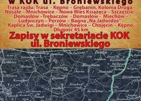 Zapraszamy na rajd rowerowy