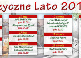 Muzyczne Lato w Kępnie 