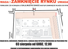 Uwaga! zamknięcie rynku