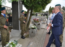 Oddali cześć poległym żołnierzom