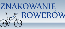 Uwaga! Akcja znakowania rowerów