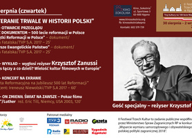 Przegląd filmowy już za tydzień
