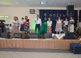 Święto plonów w Myjomicach