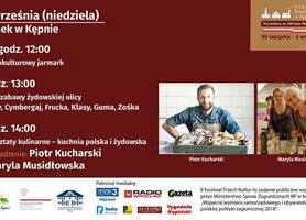 2 września - warsztaty kulinarne oraz gry i zabawy 