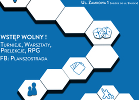 Zapraszamy na V Kępiński Festiwal Gier Planszowych – Planszostrada