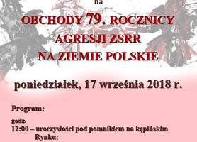 79. rocznica agresji ZSRR na ziemie polskie