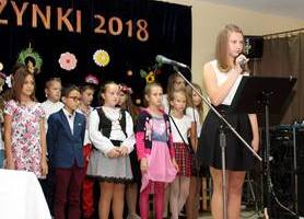 Dożynki w Świbie 