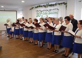 30-lecie Klubu Seniora "Pod Żurawiem"