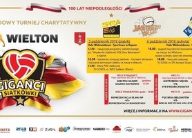 Giganci Siatkówki w Kępnie 