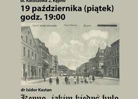 Promocja książki "Kępno, jakim kiedyś było" 