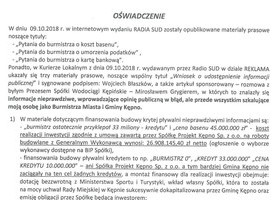 Oświadczenie