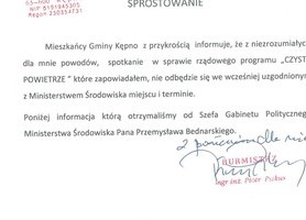 Sprostowanie 