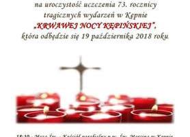 Obchody Krwawej Nocy Kępińskiej 