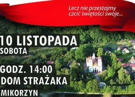 Koncert pieśni patriotycznych na 100-lecie niepodległości 