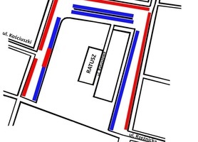 Prośba o nieparkowanie pojazdów na Rynku 