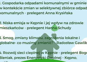 Zapraszamy na konferencje pn. "Stop smog - Kępno wolne od smogu"