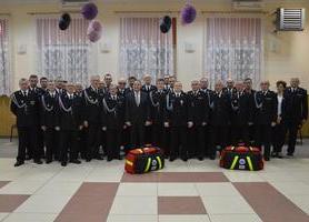 Sprzęt ratowniczy dla jednostek OSP