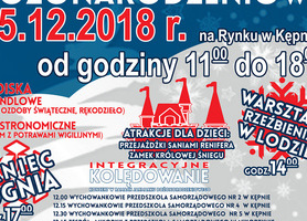 Jarmark Bożonarodzeniowy 2018 r.