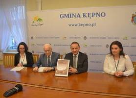 „Dzieje Kępna ...” publikacja o historii miasta 