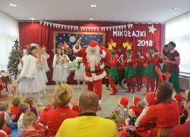 Mikołajki w Przedszkolu nr 4