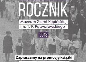 Zapraszamy na promocję 4 Rocznika Muzeum Ziemi Kępińskiej
