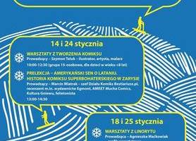 Warsztaty z tworzenia komiksu