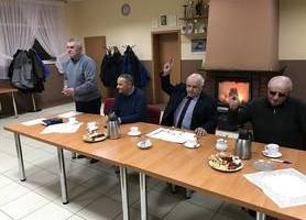 Zebrania wiejskie w Mechnicach i Ostrówcu