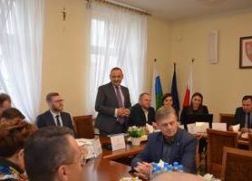 Spotkanie z przedsiębiorcami 