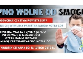Do 28 lutego trwa nabór wniosków na wymianę kotła CO.