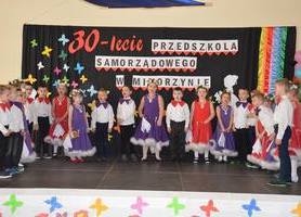 Świętowali 30-lecie Przedszkola