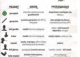 Grypa czy przeziębienie? Sprawdź objawy 