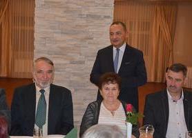 Seniorzy z Mikorzyna świętują