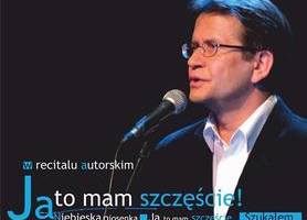 Zapraszamy na recital Grzegorza Tomczaka 
