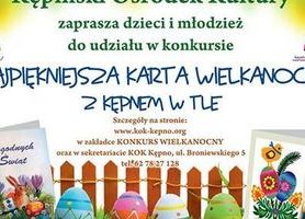 Zapraszamy do udziału w konkursie