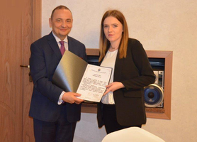 Z gratulacjami dla sołtysów